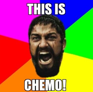 This is chemo
